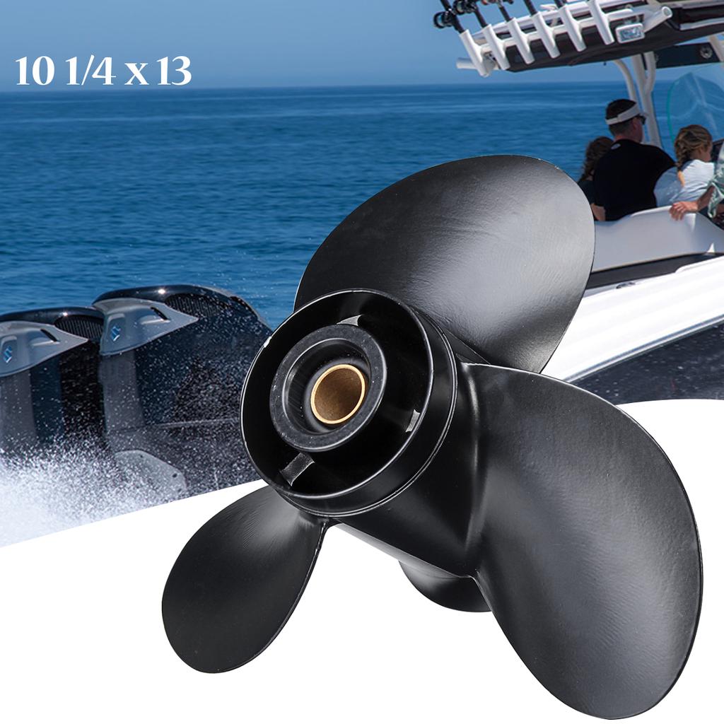 Buy 10 1/4 X 13 Aluminum Boat Outboard Propeller For Suzuk 2030HP
