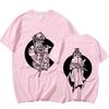 Gbrs Forward Observations Group Tee Shirt Men's Retro Skeleton Gothic T-shirt Men 100% Cotton Oversized T Shirts Punk Streetwear