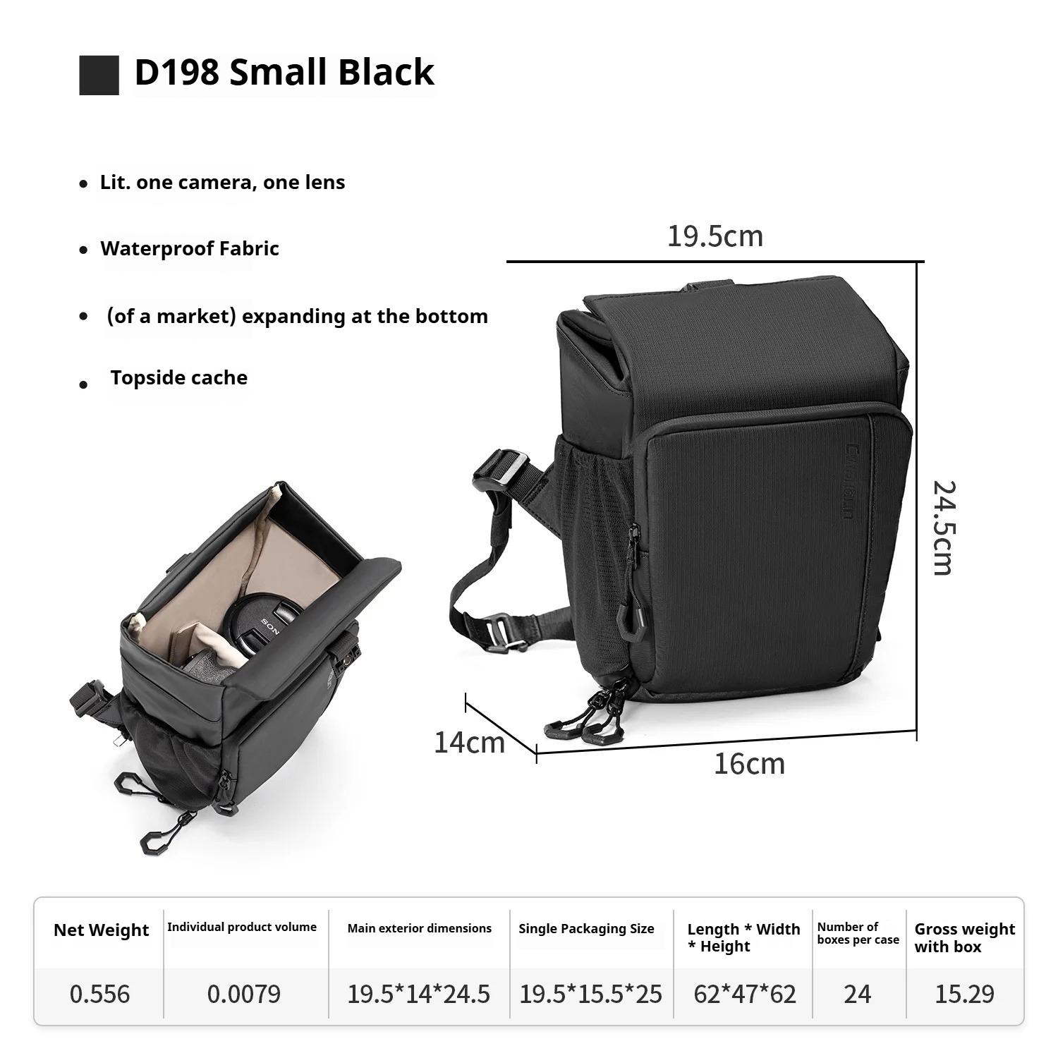 

Shoulder Camera Bag Waterproof Multi-Function Expanded Large-Capacity Shoulder Crossbody Chest Bags For Camera Storage Shoulder Camera Bag