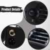 Acoustic Guitar Pickup,Guitar Piezo Preamp Pickup Bass Middle Treble Pre Wired for Playing Practice