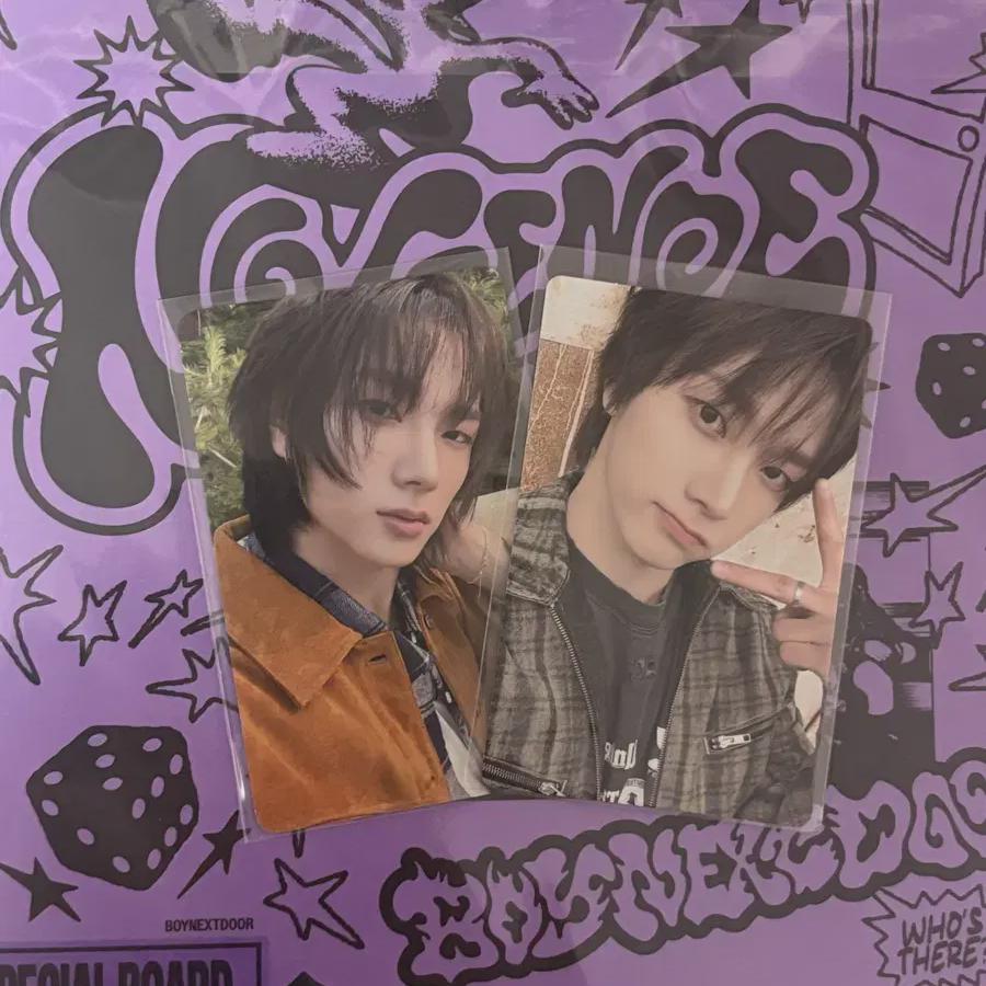 

BOYNEXTDOOR Настольная игра без жанра Kakao Бонусный набор Sungho