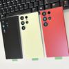 Back Glass Replacement Case Cover Housing For Samsung Galaxy S23 Ultra 5G SM-S918B SM-S918B/DS Back Rear Glass Case + Tools