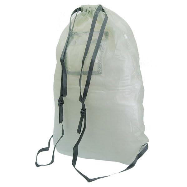 Montbell U.L. Nap Sack backpack nylon 1133369 A4 compatible light gray