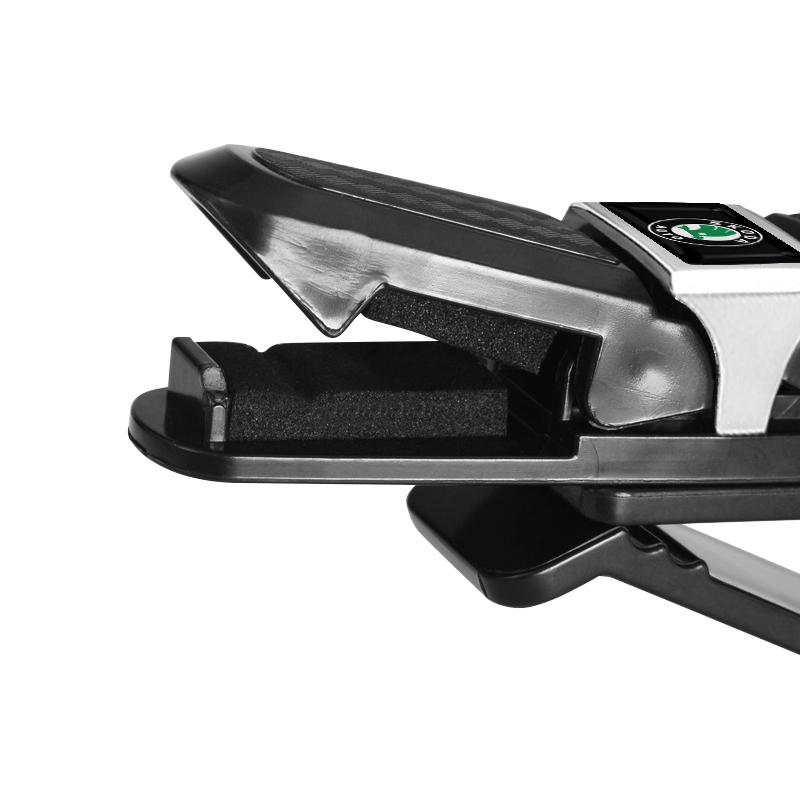 1 st Bil Solskydd Glasögonlåda Universal Solglasögonklämma Kort För Skoda Octavia MK2 MK3 2 3 A7 Fabia Karoq Kodiaq Superb Rapid Kamiq