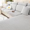 Elastic Full Sofa Cover - Universal, Non-Slip, Four Seasons, for Leather and Fabric Sofas.