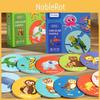 Childrens Animal Matching Puzzle Wooden Educational Toy For Focus And Logic Development