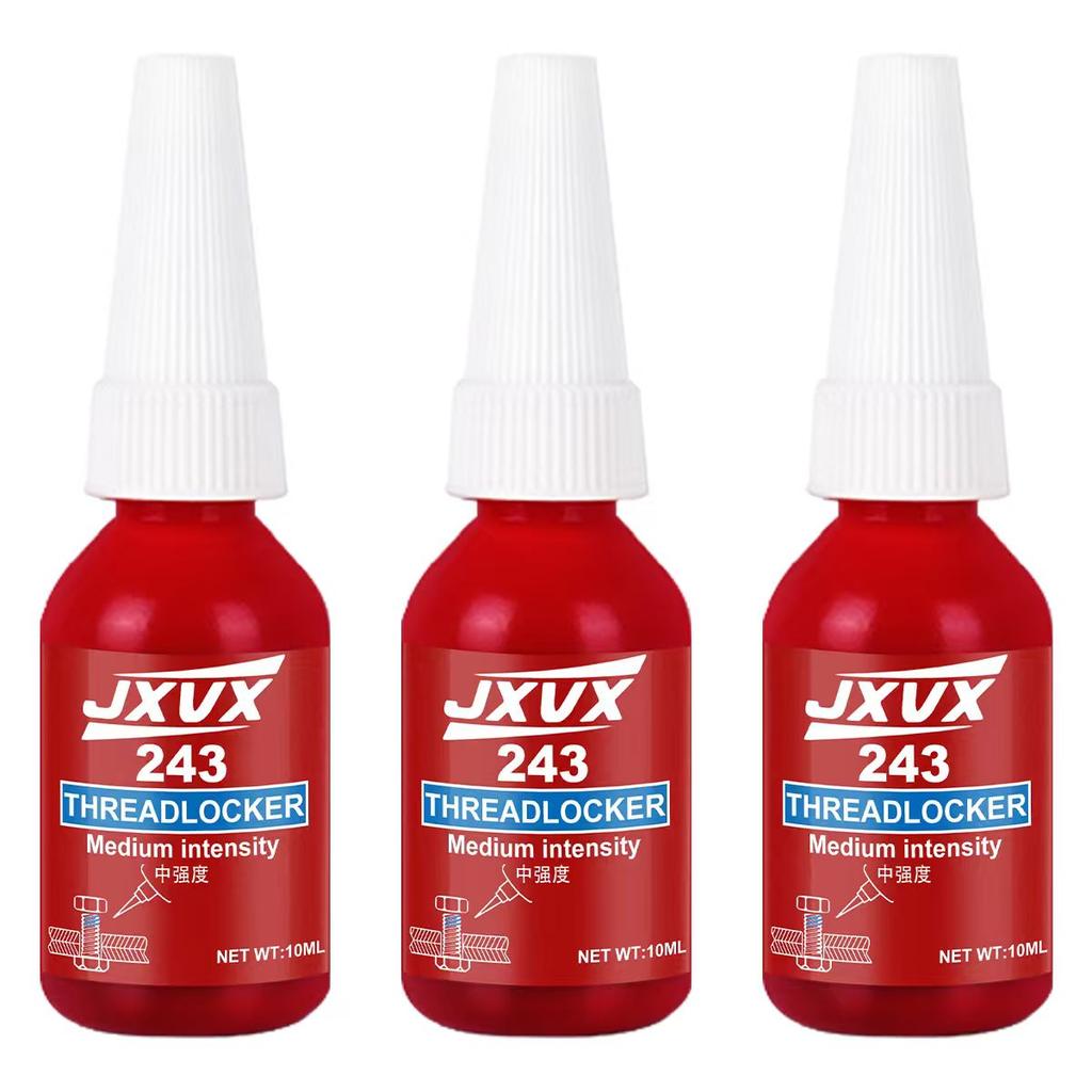 Bolt Locking Compound 243 Blue Anaerobic Adhesive (Equivalent To Loctitl) Screw Adhesive Thread Fixing Adhesive Anti-Loosening Adhesive Mechani