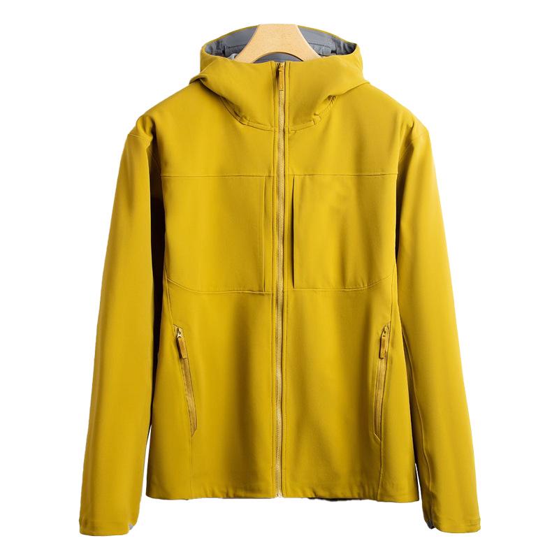 Unisex Waterproof Windproof Softshell Jacket - Breathable, Warm, Ideal for Spring & Autumn Hiking and Mountaineering