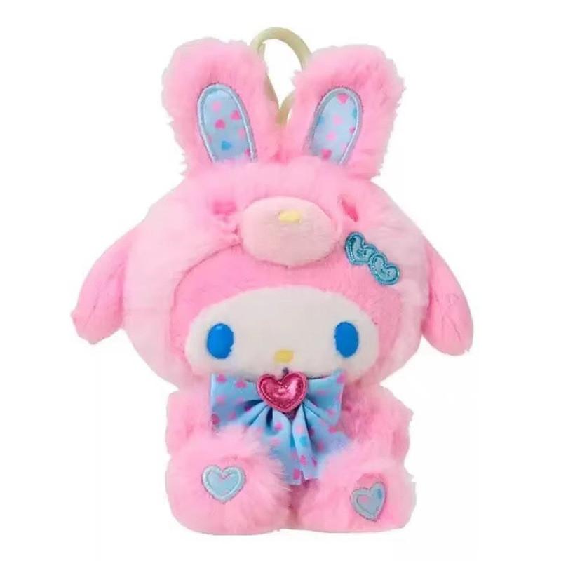 Sanrio Characters Plush Keychain With Soft Short Plush For Kids And Collectors