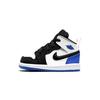 (TD) Air 1 Mid SE 'Royal Black Toe' Baby BQ6933-102