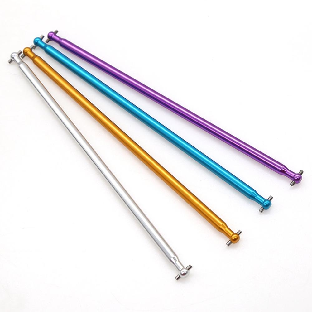 04003 Metal Centre Drive Shaft Dogbone 170mm for HSP 1:10 Upgrade Parts Truck BRONTOSAURUS 94111 94107 94170,Purple