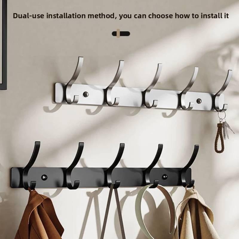 Installation Wall Of And Doorway Hooks Without Drilling Holes Daily Life Use