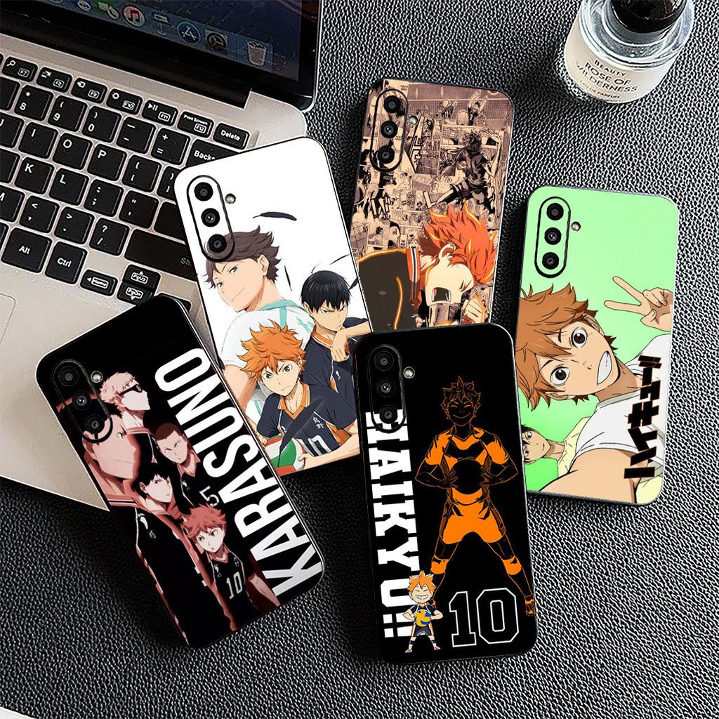 Hinata Shoyo Haikyuus Oikawa Tooru Cover for OPPO A80 A40 A18 A16 A17 A15 A38 A78 A79 A54 A57 A58 A60 4G 5G Coque Phone Case