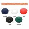 Anti-fall Earphone Case Silicone Dustproof Earbuds Cover Shockproof Anti Scratch Headphone Protective Case for QCY MeloBuds N70