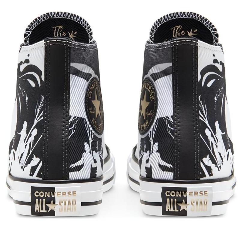 Converse Frozen 2 X Chuck Taylor All Star High 'Zasněžený les' Unisex Černobílé