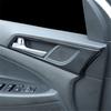 ABAIWAI Carbon Fiber Interior For Hyundai Tucson   Window Switch Panel Ac Outlet Steering Wheel Cover Gear Trim