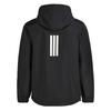 Adidas Jackets Unisex Black Hooded Non Detachable Moderate Other IB7052