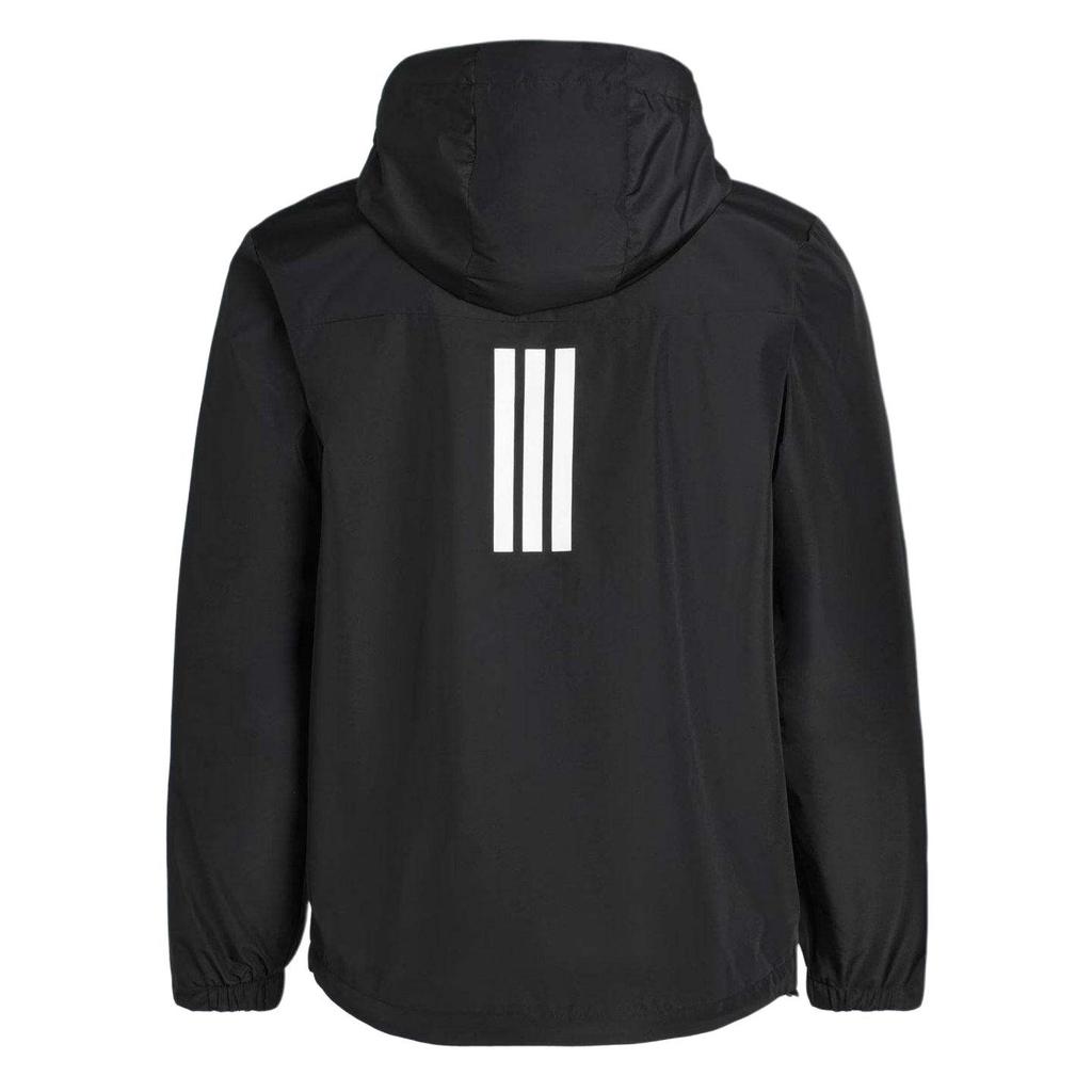 Adidas Jackets Unisex Black Hooded Non Detachable Moderate Other IB7052