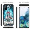 Kryt pro iPhone 17 16 15 Xiaomi Poco Redmi Note 14 13 12 Pro Max 9 16e Samsung Galaxy S25 S24 S23 OPPO Huawei Kreslený Demon Slayer Akaza Pouzdro na telefon