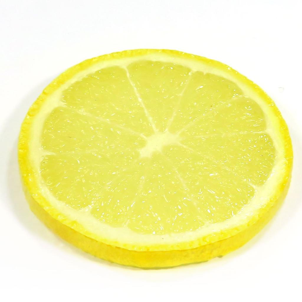 Fruit Coaster That Looks Like It Could Be Eaten 207FC - Grapefruit, Small,