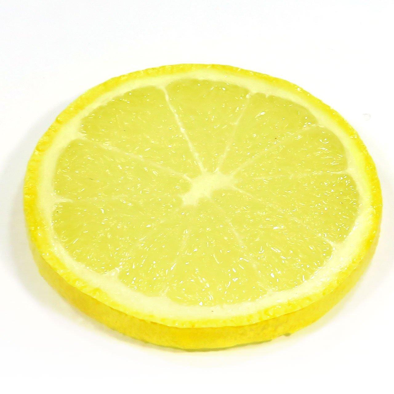 

Fruit Coaster that looks like it could be eaten 207FC - Grapefruit, Small, серый