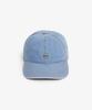 LACOSTE Unisex Baumwoll-Twill-Denim-Baseballkappe Rk6362-56G Mku