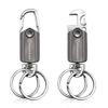 Car Keychain Metal Key Rings Accessories For Peugeot y 5008 508 408 4008 308 3008 208 2008 Landtrek Rifter e-Expert e-TRAVELLER
