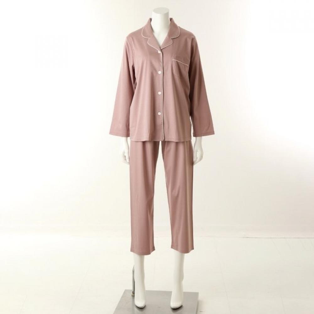 Venus Premium Knit Cotton Rayon Silk Solid Couple Pajamas Vpa4561m Vpa4561w