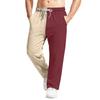 Men's Relaxed-Fit Casual Sweatpants With Stretch Waistband And Drawstring Yoga Pants