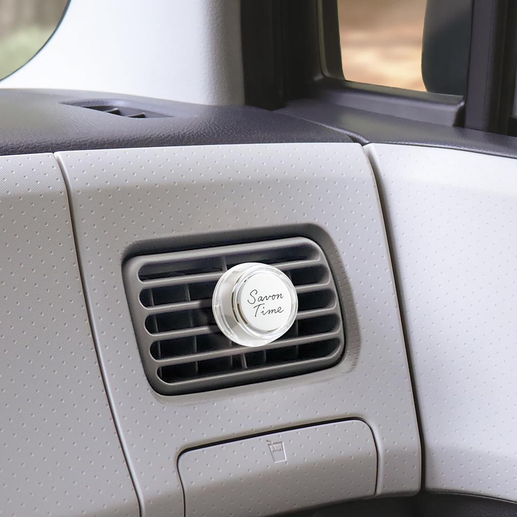 Harukado CARALL 3592 Savon Time Clips, 2 Pack, Mild Cotton