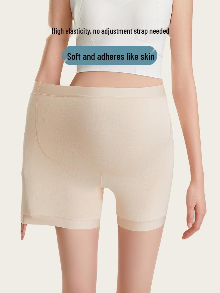 Plus Size Maternity Support Shorts: Anti-Exposure, Lightweight Summer Base Layer Pants
