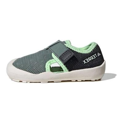 Captain Toey Comfortable Minimalist Low-Top Walking Shoes Baby Shoes Gray Green IF3109