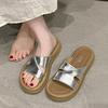 Fashion House Slippers Platform Beach Shoes Luxury Slides Slipers Women Sabot Designer Soft 2025 Casual Fashion Leisure Beach Shoes Woma