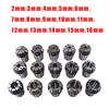 Superior ER25 216mm Collet for CNC Milling Ensures Minimal Tool Runout