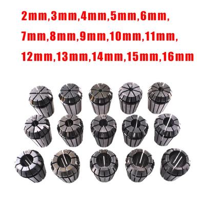 Superior ER25 216mm Collet for CNC Milling Ensures Minimal Tool Runout