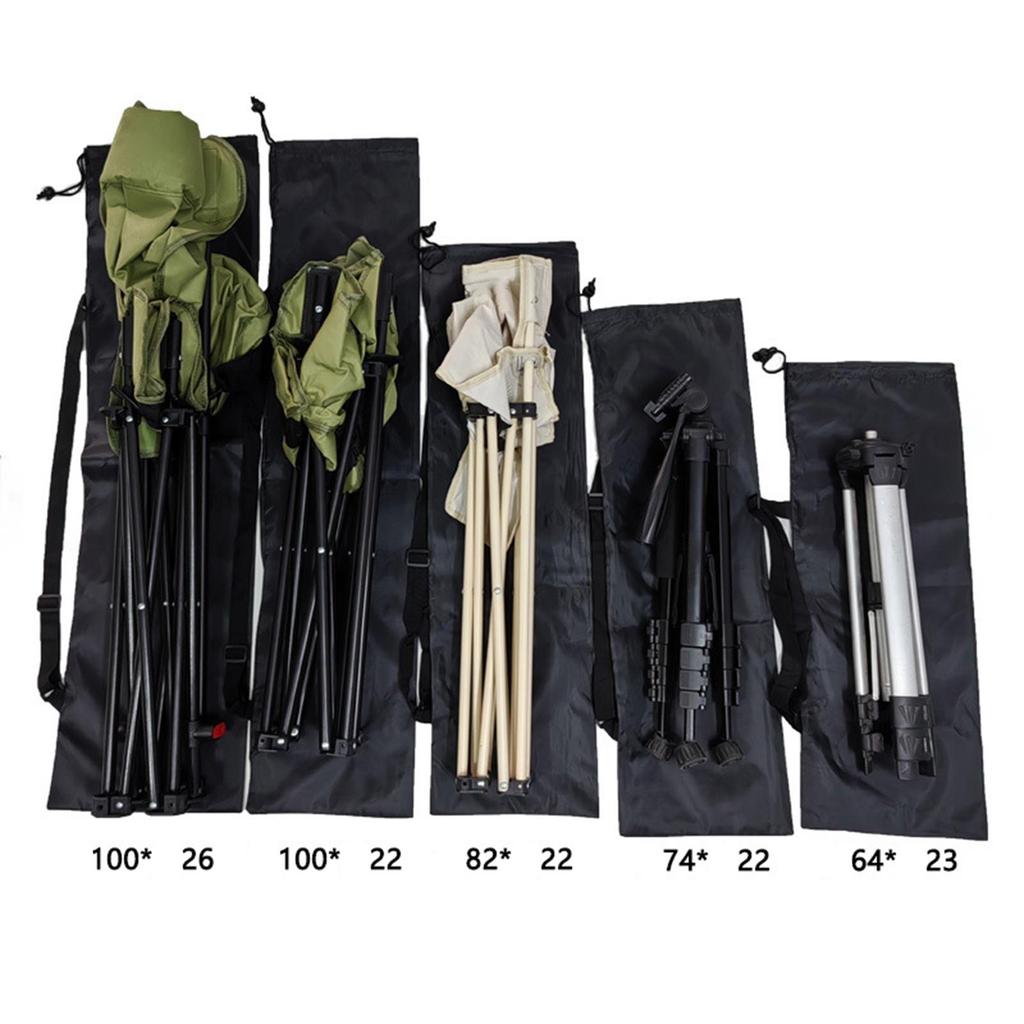 Canopy Pole Organizer Multifunction Storage Bag Tripod Carrier Case for Speaker Stand