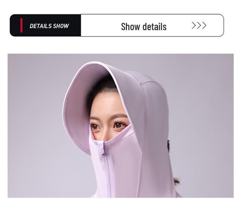 Women's Spring/Summer UV Protection Long Sleeve Lightweight Loose Outerwear