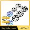 2025 Caldo 56/65mm Decalcomania Coprimozzo Ruota Auto per VOLKSWAGEN Passat MK4/5/6/7 Polo Tiguan Bora Touran CC Bettle Decorativo