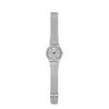 Swatch Uhr SKIN IRONY 42 GETTING MESHY SS07S152M Unisex Erwachsene Grau