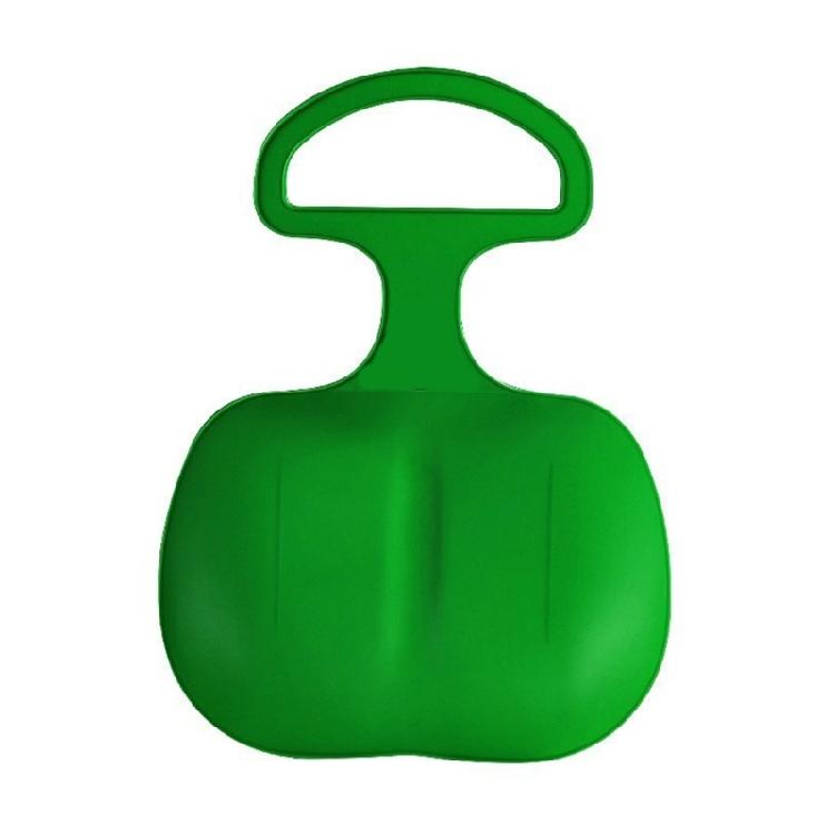 Plastic Grass Toboggan with Large Handle Snowboard Grass Ski Board Portable Sand Grass Board Outdoor Pad Board Toy