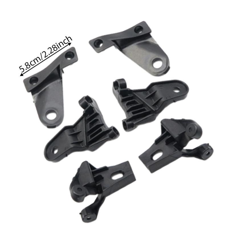 Car Headlight Repair Kit For Lexus RX350 RX450 2016 2017 2018  Left and Right Front Headlight Bracket Repair Kit