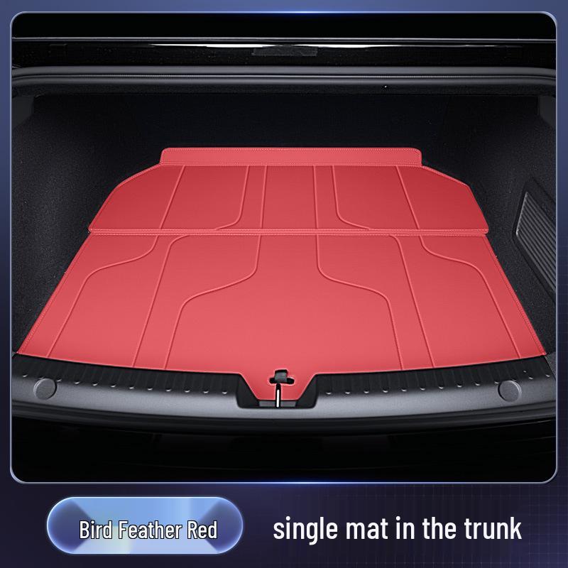 Luxeed S7 Trunk Mat Full Coverage 2026: Car Interior Floor Mat Accessory