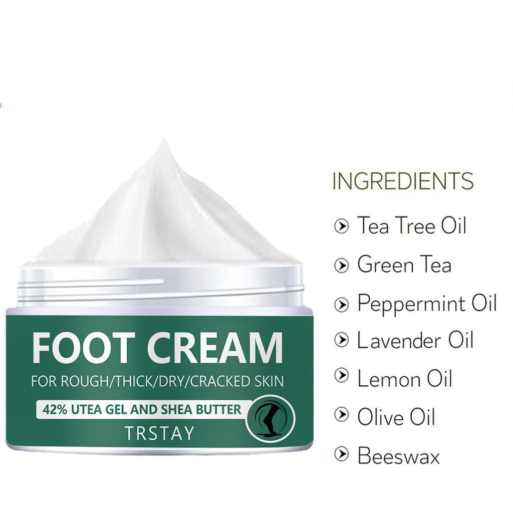Foot Cream, Heel Cracks To Remove Dead Skin, Skin Care Dry Mask Exfoliation, Gentle and Non-irritating Skin