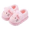 Sanrio Kids Winter Princess Slippers: Cute, Non-slip, Warm Heel, Parent-Child Indoor Shoes for Girls.