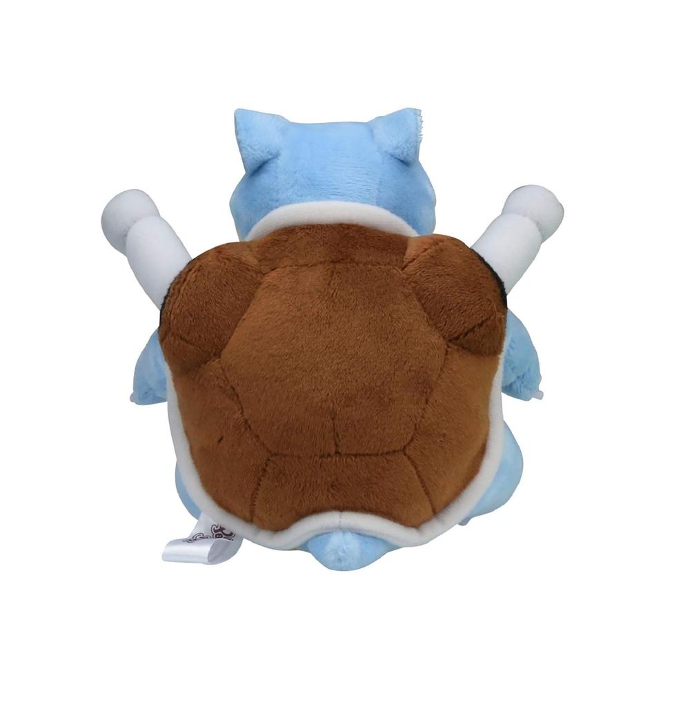 Pokémon Center Original Plush Toy Pokémon fit Blastoise 12 x 10 x 8 (H x W x D: cm)