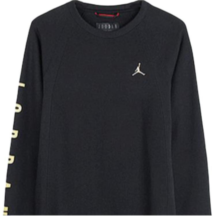 Jordan Sweatshirts Men's Crew Neck Moderate Regular AO1923-010