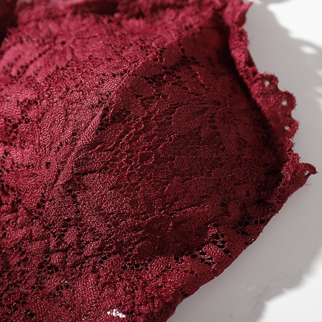 1PC New Women Lace Plus Size Vest Wireless Bra Lingerie Sexy Underwear Camisole