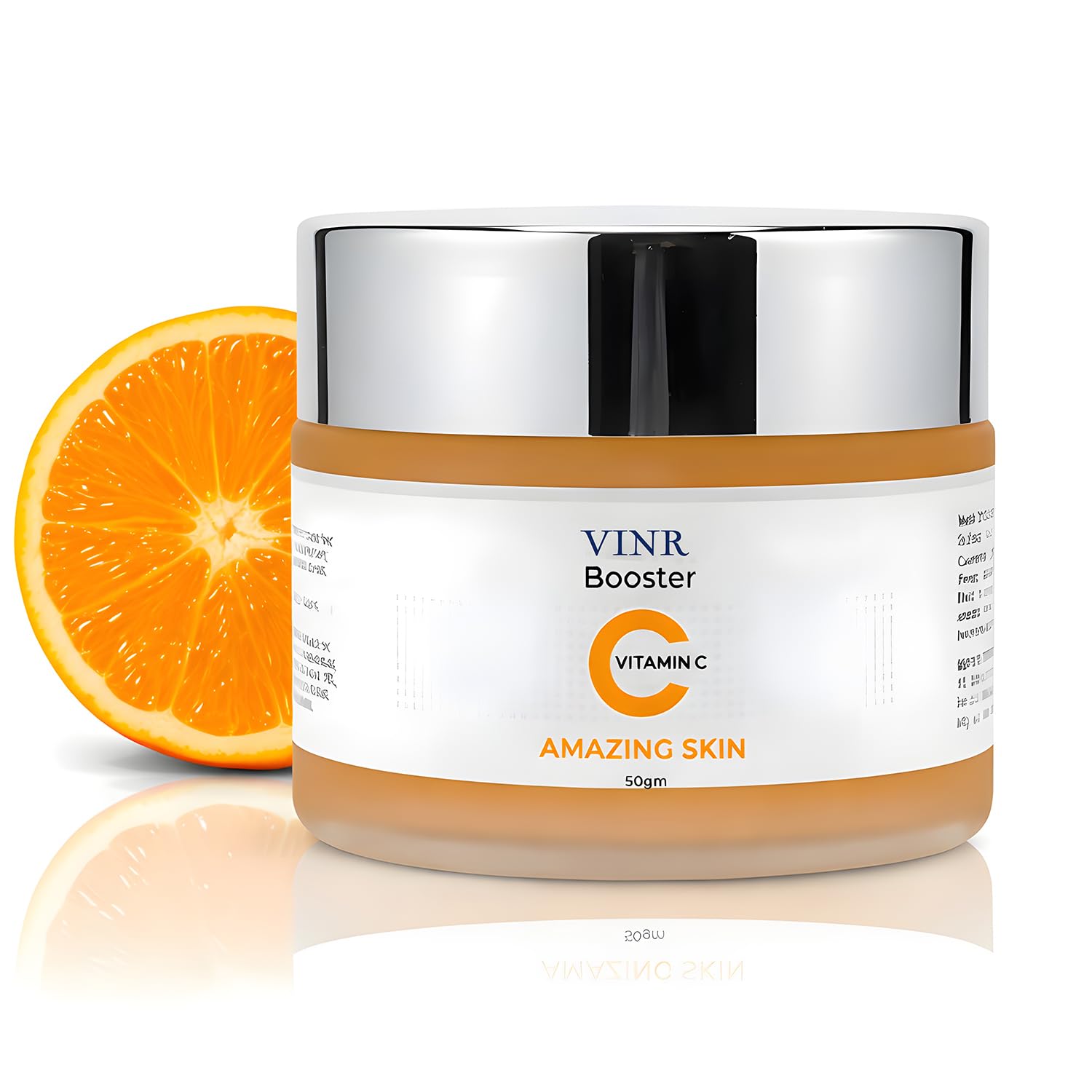 VINR 10% Vitamin C Face Moisturizer with 2% Niacinamide & Hyaluronic Acid| Infused With Vitis Vinifera | Vitamin C Moisturizer for Face | Face Crea