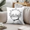 Anime GGintama Pillow Case Pattern Printed Pillowcase For Living Room Sofa Cushion Cover  Bedroom Decor