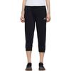 Adidas Knitted Sweatpants Women's Black Moderate Sweatpants DY8603